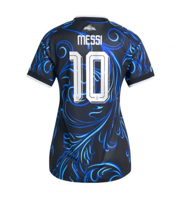 Argentina Lionel Messi #10 Replika Bortatröja Damer VM 2026 Kortärmad